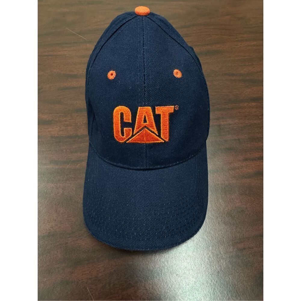 CAT Navy Baseball Hat